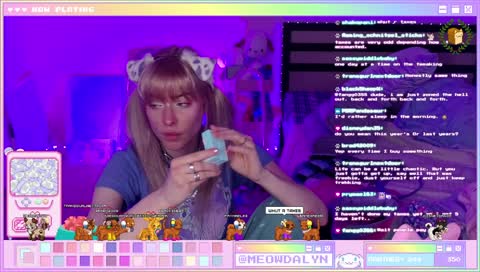 MEOWDALYN - Streamer Profile & Stats